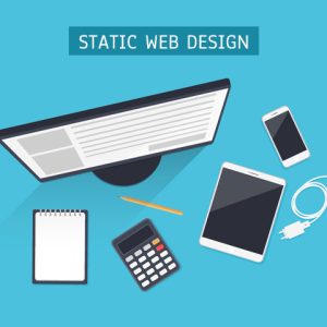 Static Website Designing